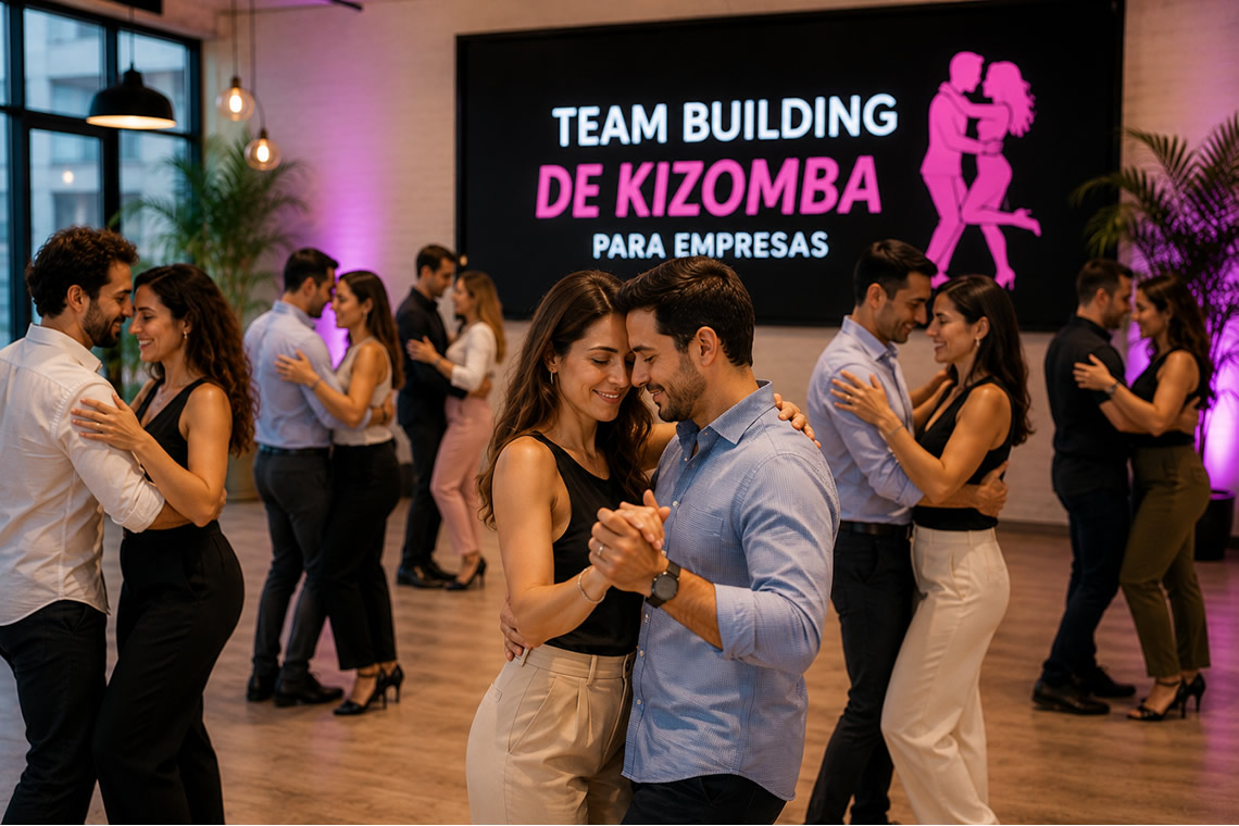 Team building Kizomba para empresas