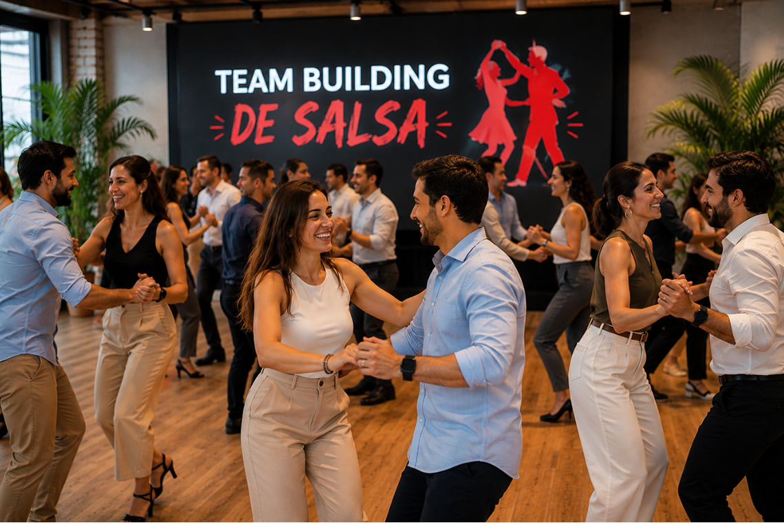 Clases de Salsa y Bachata para Eventos